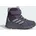 Terrex Trailmaker 2 High Climawarm Kids Aurora Plum/Matte silver/semi Flash Aqua