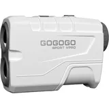 Gogogo Sport Vpro Golf Laser Entfernungsmesser 800M mit Slpoe-Schalter Magnetstreifen Turniermodus, Fast Flag-Lock mit Pulsvibration wiederaufladbar (GS19-800M)