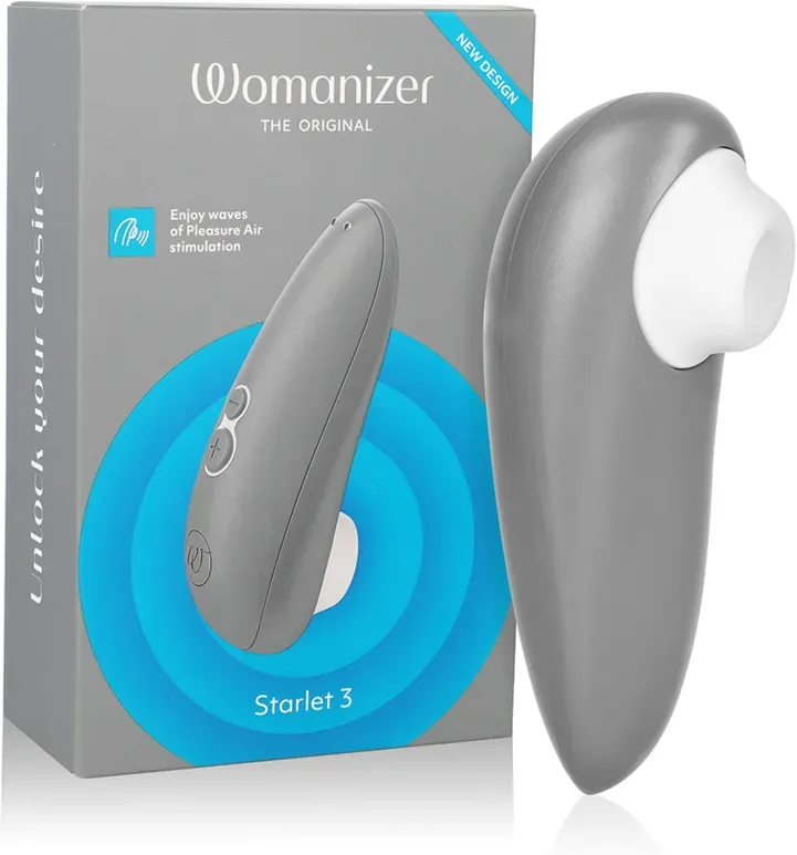 WOMANIZER - Starlet 3 Klitorisstimulator Grau