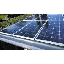 Ximax Carport Linea Typ 80 4,95 x 2,72 m schwarz inkl. Photovoltaik Nachrüstset