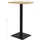 vidaXL Bistrotisch Eichefarben 50x50x107 cm - vidaXL