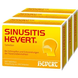 Sinusitis Hevert Tabletten