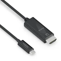 PureLink USB-C auf HDMI Kabel 1 m Schwarz