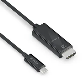 PureLink USB-C auf HDMI Kabel 1 m Schwarz