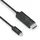 PureLink USB-C auf HDMI Kabel 1 m Schwarz