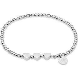 GMK Collection Armband Edelstahl silber Damen 