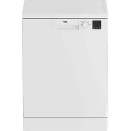 Beko DFN04321W Geschirrspüler (freistehend, 598 mm breit, Weiß)