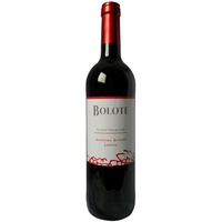 BOLOTE, ROT 6x 0,75 L, 12% Vol., Vino de la Tierra de Castilla, 100% Tempranillo