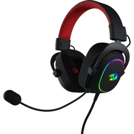 Redragon H510RGB (Kabelgebunden), Gaming Headset, Schwarz