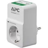 APC Essential SurgeArrest - Steckdose (Überspannungsschutz) inkl. 2x USB