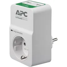 APC PM1WU2-GR Überspannungsschutzadapter