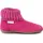 Gottstein Alpine Boot RU Kinder Hausschuh | Filz-Hausschuh Made in Tirol | Farbe rosa Größe - raspberry/brown -