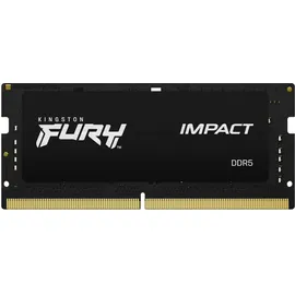 Kingston FURY Impact DDR5-4800 CL38 RAM Gaming Notebookspeicher