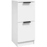 vidaXL Sideboard 30 x 70 x 30 cm Weiß