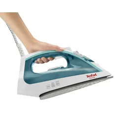 Tefal Virtuo FV1710 Bügeleisen Dampfbügeleisen 1800 W Grün, Weiß