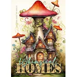 epubli Feen Häuschen Malbuch für Erwachsene: