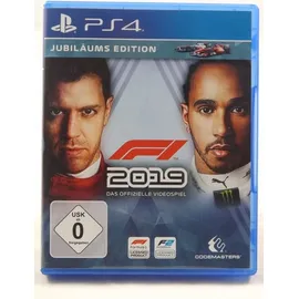 F1 2019 Jubiläums Edition (USK) (PS4)