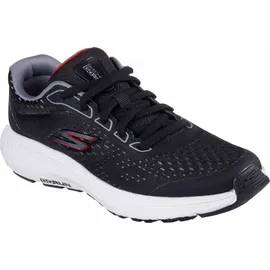 SKECHERS Go Run Consistent 2.0 Mile Marker, Jungen Sneaker, Black,