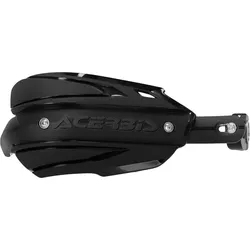 Acerbis Endurance-X, Handschützer - Schwarz/Schwarz