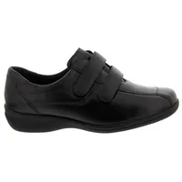 WALDLÄUFER Millu-Soft, Klett-Halbschuh, Orthotritt, Leder / Stretch, Weite M M54302-260-001 37 EU X-Weit