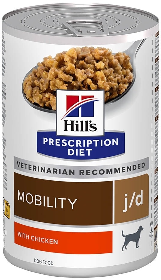 hills prescription diet canine j d