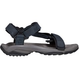 Teva Terra Fi Lite Leather Sandale (Größe 47.5, schwarz)