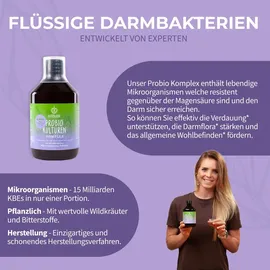 BitterLiebe Bitter Plus Probio-Kulturen Komplex 500 ml