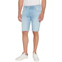 Pepe Jeans Herren STRAIGHT Short, Blau (Denim-MN6), 36W