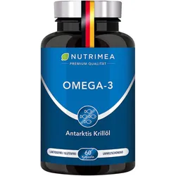 Nutrimea Krillöl Kapseln - Antarktis Omega 3 60 St