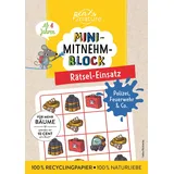 pen2nature Mini-Mitnehm-Block Rätsel-Einsatz: