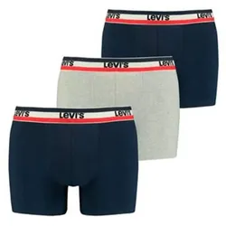 Levis Boxershorts SPORTSWEAR LOGO BOXER BRIEF 3Pack