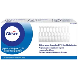 Haleon Otriven 0,1 % Einzeldosispipetten