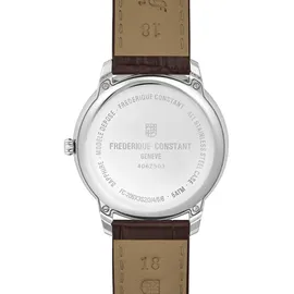 Frederique Constant Classics Moneta Moonphase Edelstahl 37,0 mm FC-206S3S6