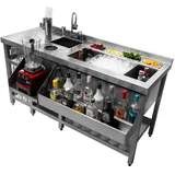 MONSTER SHOP Deluxe Cocktail-Bar Station