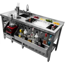 MONSTER SHOP Deluxe Cocktail-Bar Station