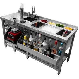 MONSTER SHOP Deluxe Cocktail-Bar Station