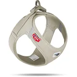 Curli Clasp Vest Hundegeschirr Beige S
