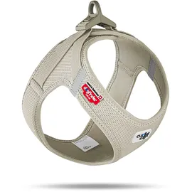 Curli Clasp Vest Hundegeschirr Beige S
