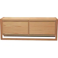 Woodman Sitzbank »NewEst«, im skandinavian Design, Holzfurnier aus Eiche, eichefarben,