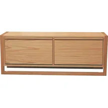 Woodman Sitzbank »NewEst«, im skandinavian Design, Holzfurnier aus Eiche, eichefarben,