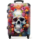 NoBoringSuitcases.com NoBoringSuitcases.com® Handgepäck, Hartschalenkoffer mit TSA Schloss, Trolley, Reisekoffer, Carry on, Rollkoffer, Klein oder Mittelgroß Mehrfarbig