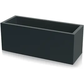 ethick Blumentopf Rechteckig 58 58 x 29 x 30 cm Anthrazit