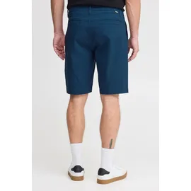 !Solid Chinoshorts SOLID "Chinoshorts SDKarlo", Herren, Gr. XL, N-Gr, blau (marineblaus), Obermaterial: 99% Baumwolle CO. 1% Elasthan EL., Hosen Chinoshorts
