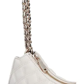 GUESS Giully Schultertasche 26 cm weiss