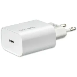 4smarts Schnelllade-Set 20W mit 1.5m USB-C zu USB-C Kabel