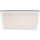 just light. JustLight LED Deckenleuchte Starryflat weiß 29,5 x 29,5 cm dimmbar
