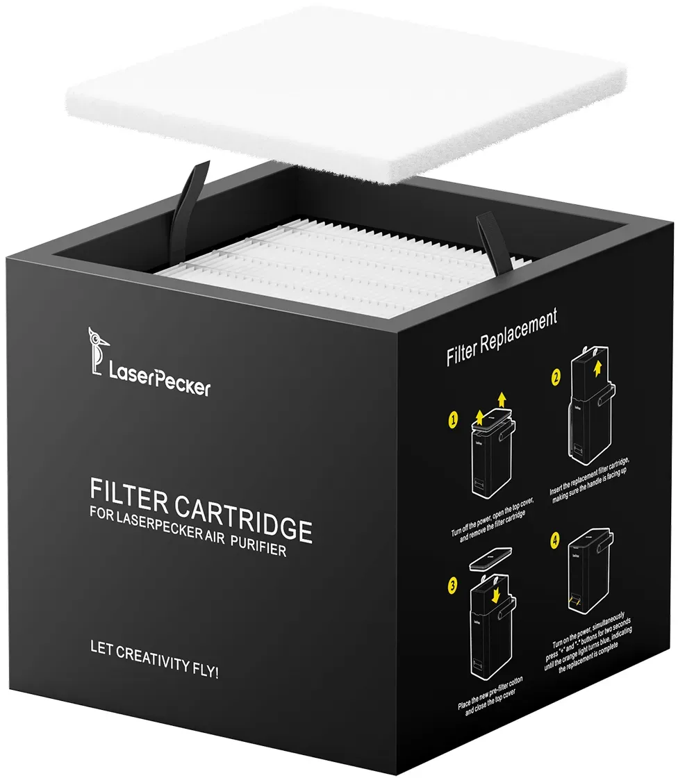 LaserPecker Air Purifier Filter
