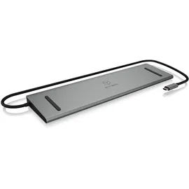 Icy Box RaidSonic ICY Box IB-DK2106-C Multiport-Adapter, USB-C 3.0 [Stecker] (60629)