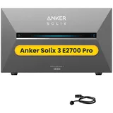 Anker SOLIX Solarbank 3 E2700 Pro All-in-One Speicher für Balkonkraftwerk, by Powerness