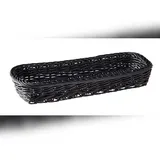 APS Besteckkorb ECONOMIC 27 x 10 x 4,5 cm Schwarz